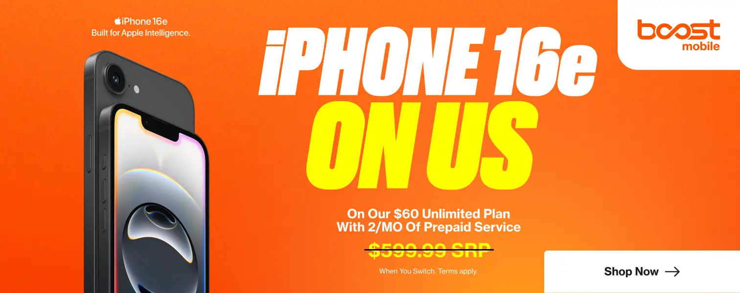 iPhone 16e In-Store Offer