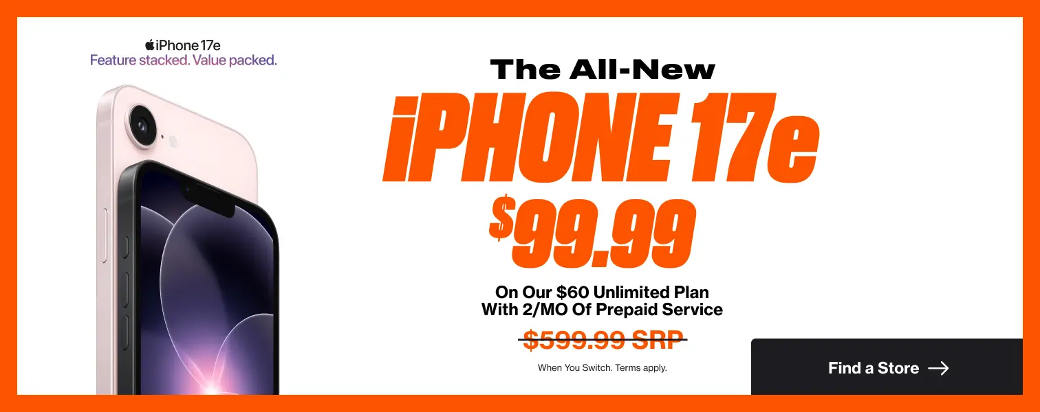iPhone 17e for $99.99
