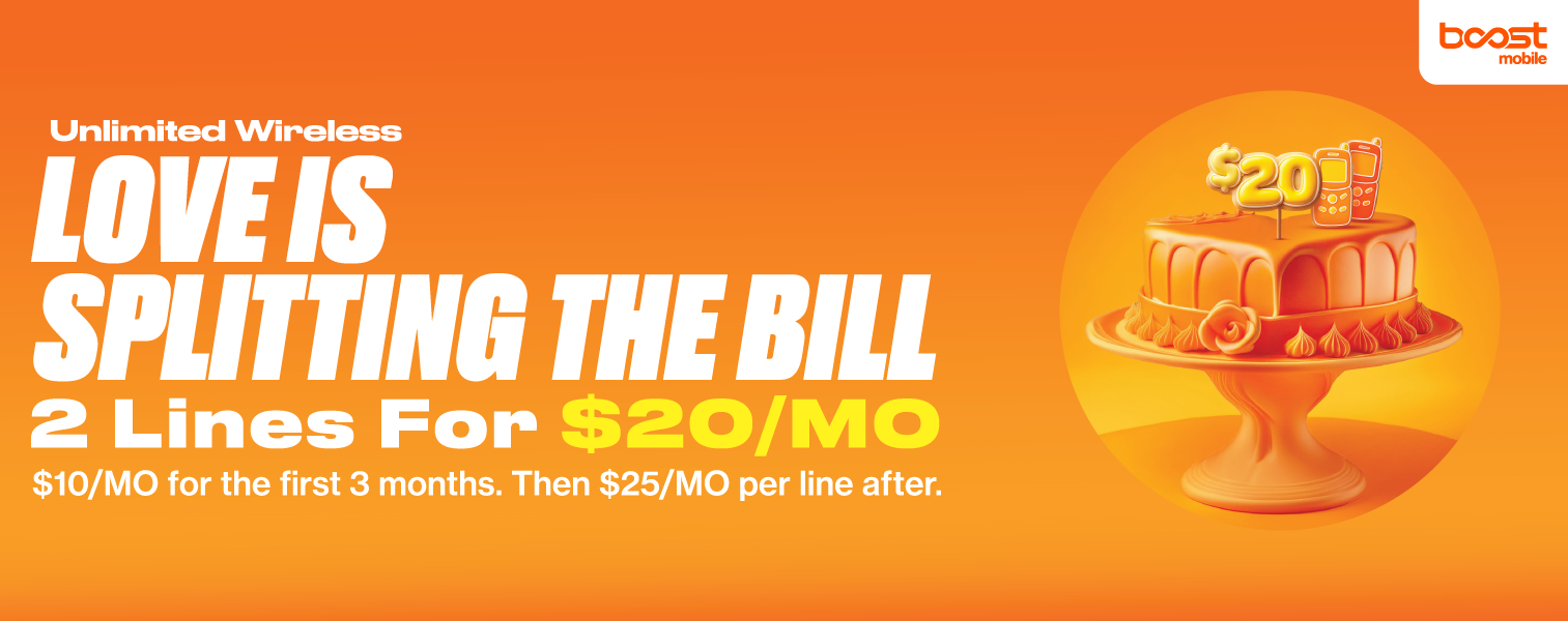 2 for $20 - Valentine's Day Offer