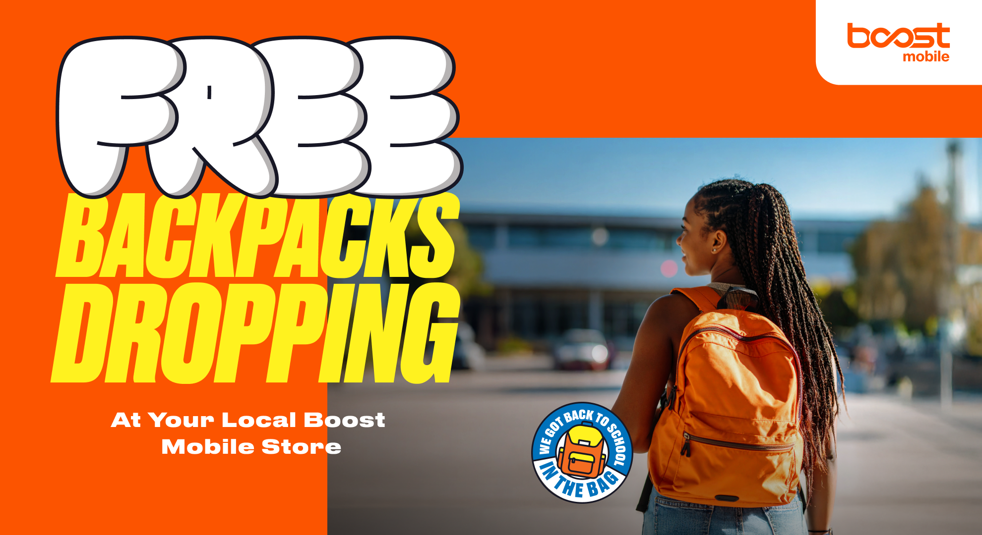 Boost Mobile Back to School 2025