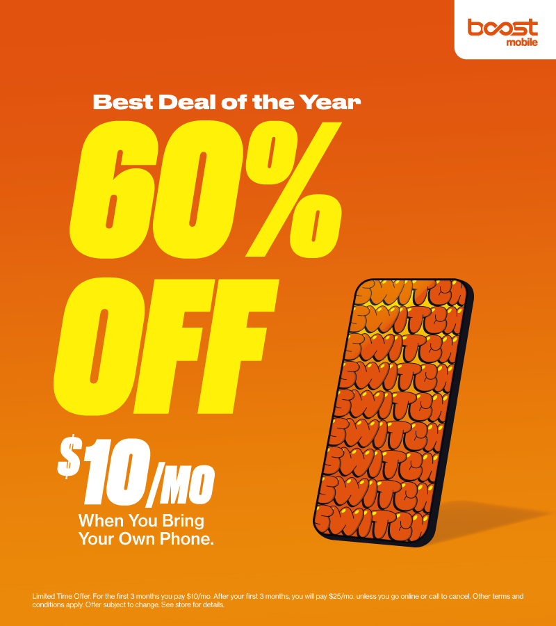 60% Off Special Offer