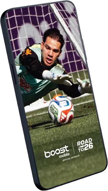 Boost Mobile Road to 26 phone