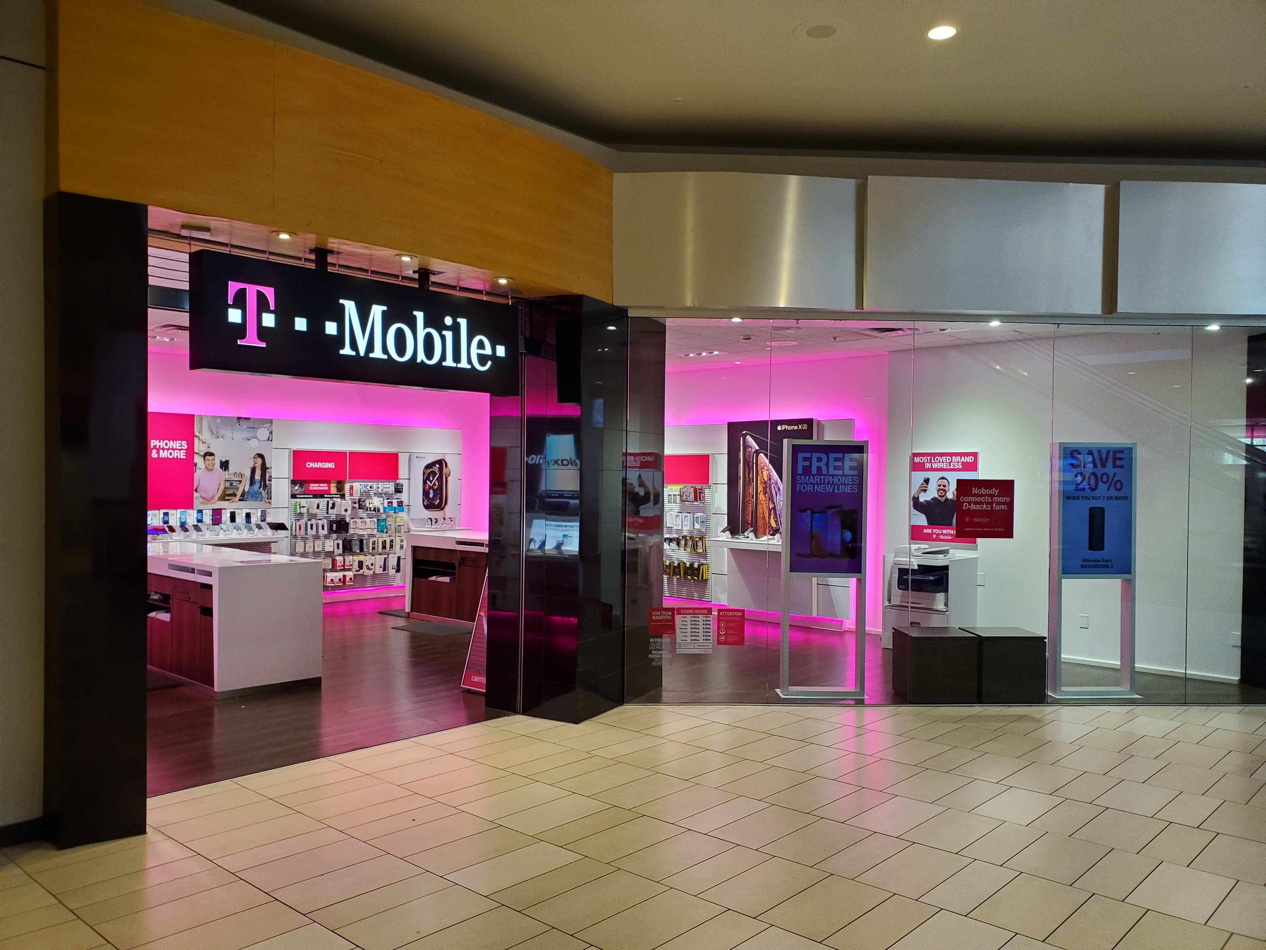Apple Store Arrowhead Mall Map T-Mobile Store At 7700 W Arrowhead Towne Center Suite 1013, Glendale, Az |  T-Mobile