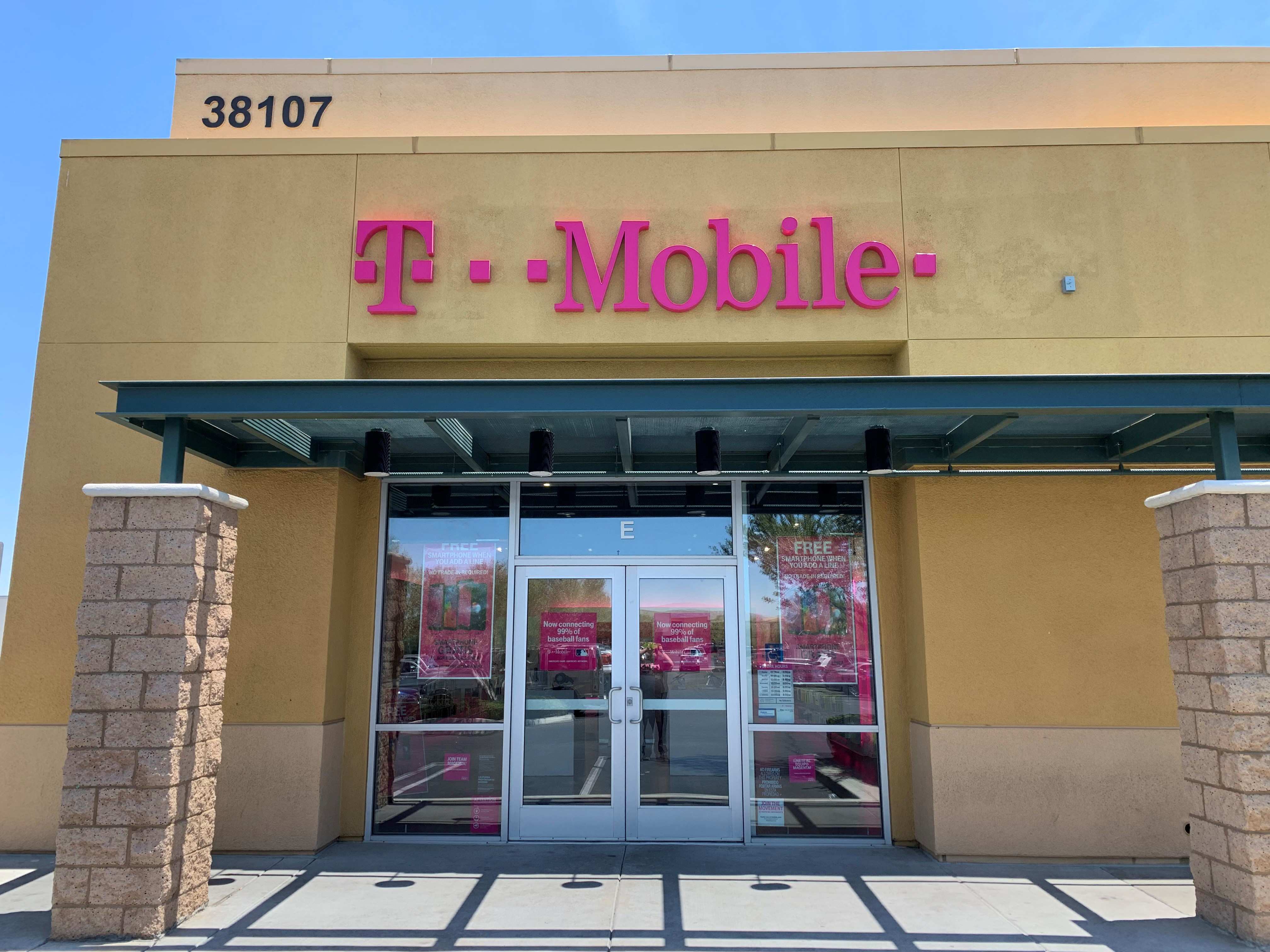 T Mobile Store At 47th St E Suite E Palmdale Ca T Mobile