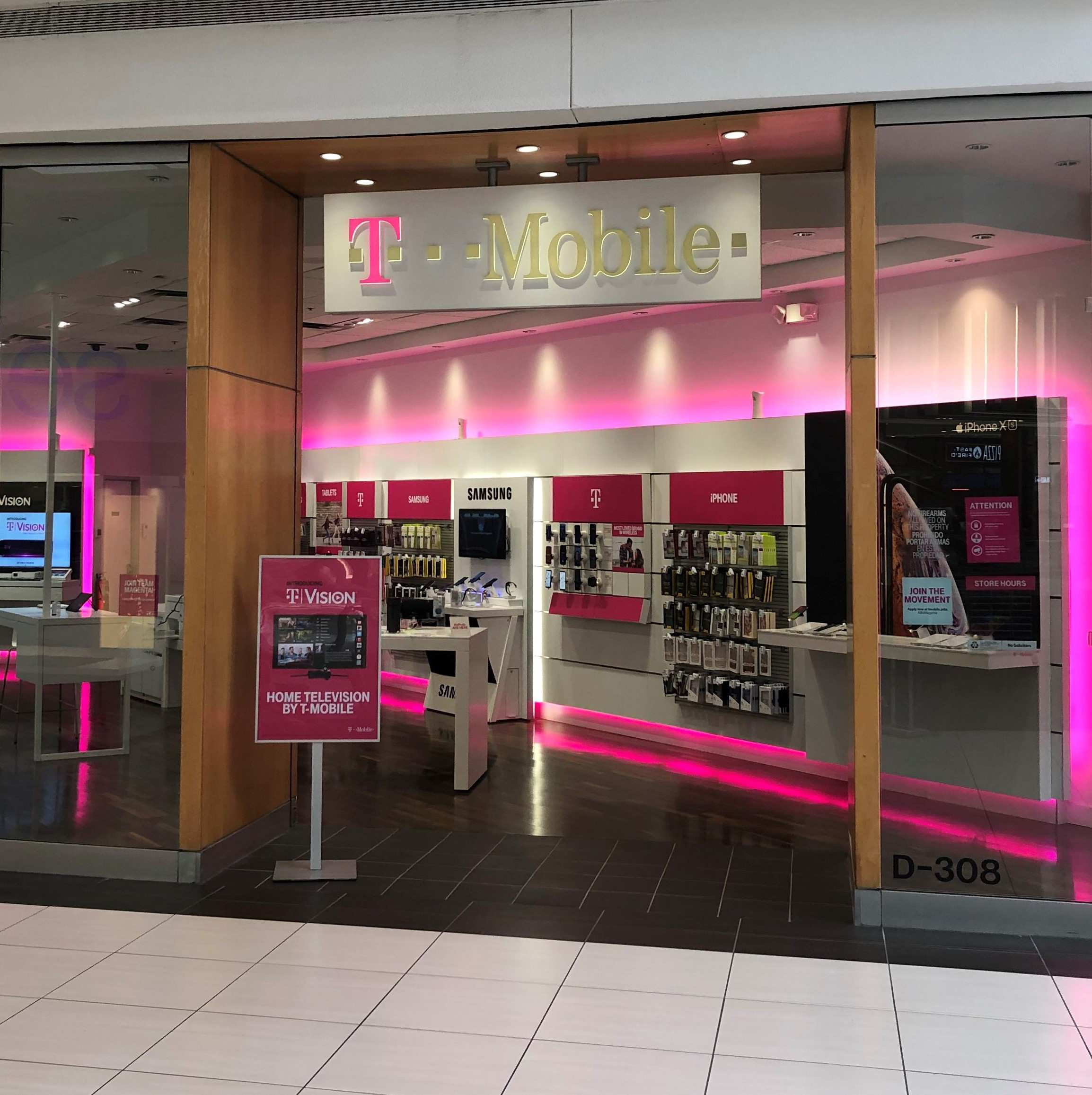 Apple Store Woodfield Mall Map T-Mobile Store At D308 Woodfield Mall, Schaumburg, Il | T-Mobile