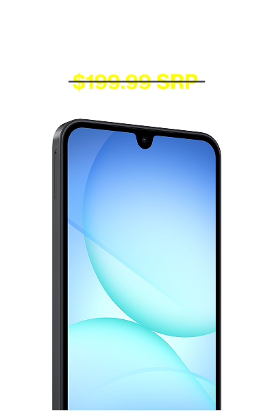 Samsung Galaxy A17 5G, $199.99 SRP