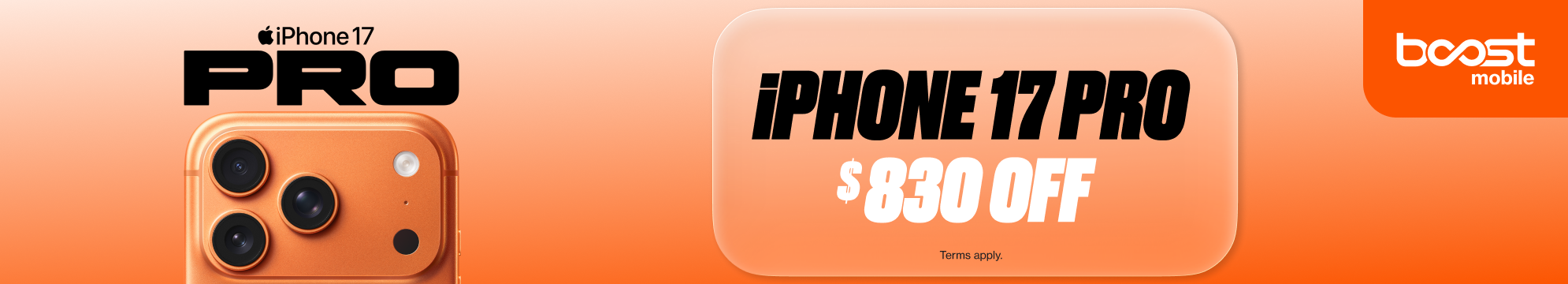 iPhone 17 Pro